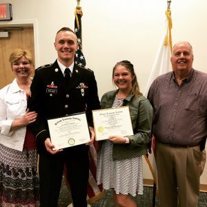 Army Reservist Ends The Job Hunt