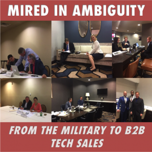 Veteran’s Journey to High-Tech Sales